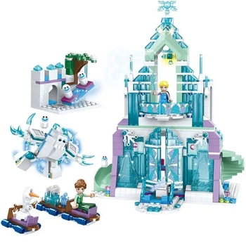 Великий Конструктор Frozen (Крижане серце) "Чарівний крижаний палац Ельзи" (Elsa's Magical Ice Palace)