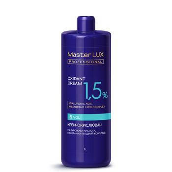 Крем-окислювач 1.5% Master LUX 1000 мл (2989138701)
