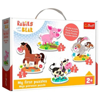 Пазлы "Baby Classic: На ферме"