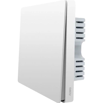 Умный выключатель Xiaomi Aqara Smart Wall Switch H1 Global EU (с нейтралью, 1 клавиша) (WS-EUK03) [71971]