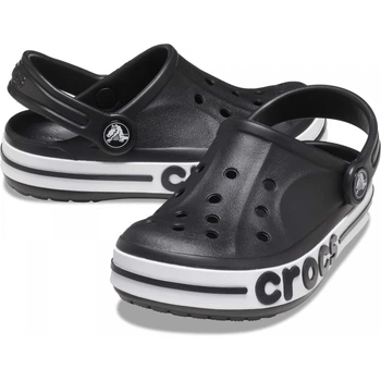 Сабо Crocs Bayaband Kids Clog 26 р 15.0-15.7 см Чорні 205100-C9 Black