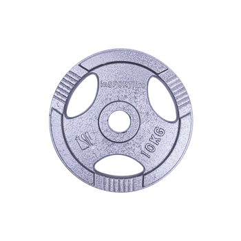Диск чавунний inSPORTline Hamerton 10 кг