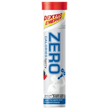 Спортивний ізотонік Dextro Energy Zero Calories, 20 порцій, без цукру, Лісова ягода