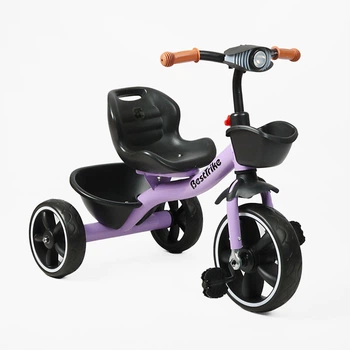 Детский трехколесный велосипед Best Trike (BS-28-474) колеса EVA, стальная рама