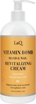 Крем для рук і нігтів LaQ Vitamin Bomb 300 мл (5905778570593)