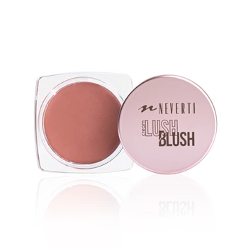 Кремові рум'яна Neverti Cream Lush Blush №004 Be Happy 10 г