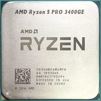 Процессор AMD Ryzen 5 PRO 3400GE - Б/У