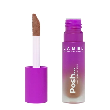 LAMEL Матова помада для губ Posh Matte Liquid Lip Stain №402 4г