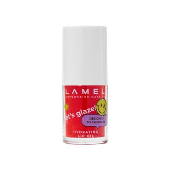 LAMEL Зволожуюча олія для губ LET`S GLAZE №403 4мл