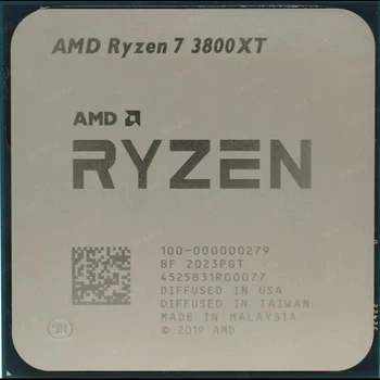 Процессор AMD Ryzen 7 3800XT - Б/У