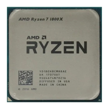 Процессор AMD Ryzen 7 1800X - Б/У