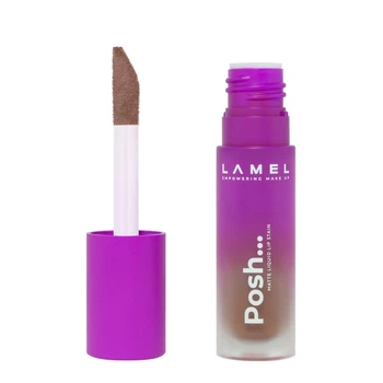 LAMEL Матова помада для губ Posh Matte Liquid Lip Stain №401 4г