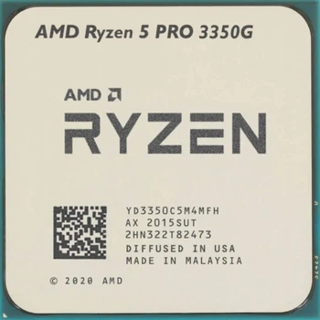Процессор AMD Ryzen 5 PRO 3350G - Б/У