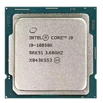 Процессор Intel Core i9-10850K - Б/У
