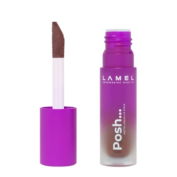LAMEL Матова помада для губ Posh Matte Liquid Lip Stain №410 4г