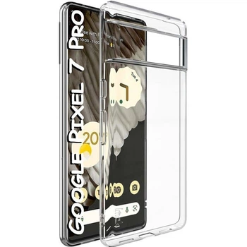 Чохол BeCover Google Pixel 7 Pro Transparancy (708646)