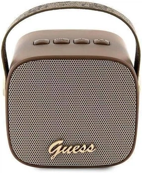 Портативная колонка Guess с Bluetooth Коричневая