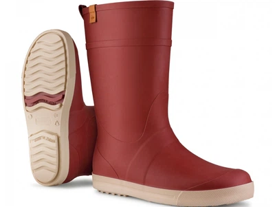 Сапоги резиновые&nbsp;DUNLOP&nbsp;Amsterdammer&nbsp;р.38, бордовый (арт.PB0KX01)