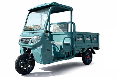 Триколісний електроскутер Ferma Trail 1500 (Бірюзовий)