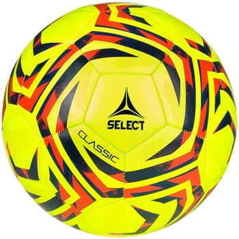 М'яч футбольний Select FB CLASSIC v25 розмір 4, жовто-червоний