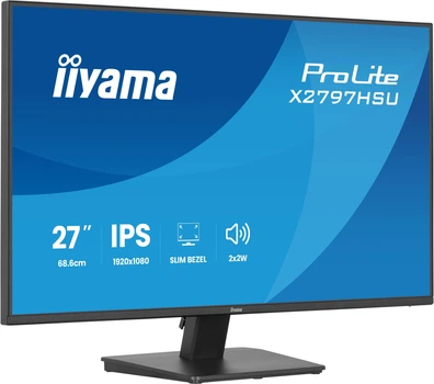 Monitor 27" iiyama ProLite X2797HSU (X2797HSU-B1)