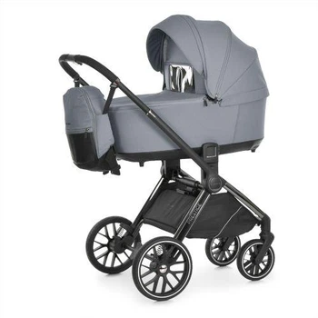 Коляска универсальная 2в1 EL CAMINO ME 1124-3 PRESTIGE Frost Gray