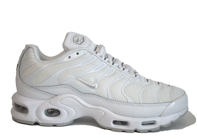 Кросівки Nk Air Max Plus TN унісекс весна осінь білий 39