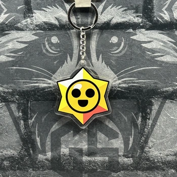 Брелок з Акрилу Brawl Stars