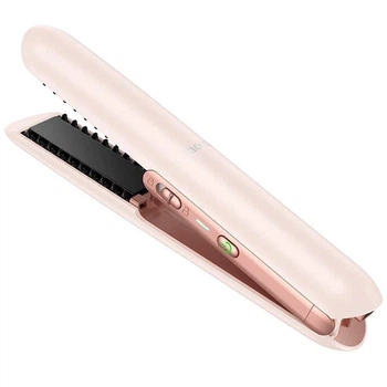 Щипці для волосся Hoco HP46 Explicit electric hair straightener 4000 mAh бездротовий випрямляч портативна плойка з дисплеєм