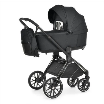 Коляска універсальная 2в1 EL CAMINO ME 1124-3 PRESTIGE Black
