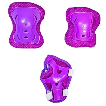 Защитный комплект для катания S Фиолетовая ZKS_Purple