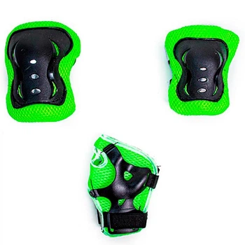 Защитный комплект для катания S Салатовый ZKS_Green
