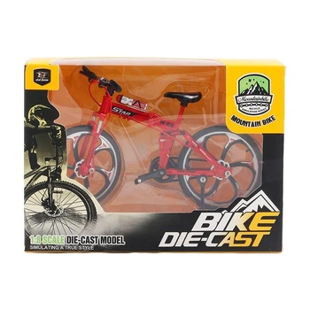 Фингербайк Bike Die-Cast пальчиковый велосипед 2022_Orange