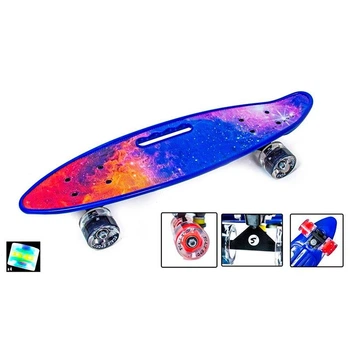 Пенни-борд Scale Sports Universe с ручкой PBSS0005