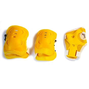 Защитный комплект для катания S Желтый ZKS_Yellow