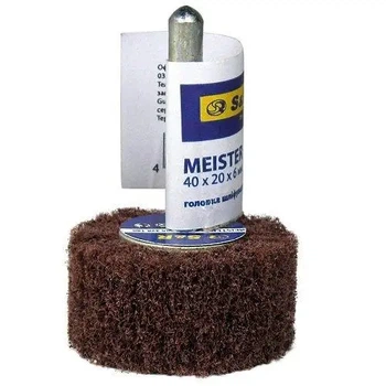 Шліфувальна головка S&R Meister 40*20*6 з нетканого матеріалу зернистість 180