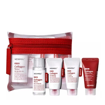 Набор для лица с коллагеном Medi-Peel Red Lacto Collagen Skin Care Trial Kit