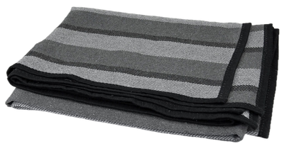 Koc do jogi Tiguar V2 150 x 200 cm Szary TI-JL001V2 (5902860492245)
