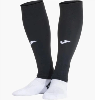 Футбольные гетры мужские Joma Leg Ii Sleeve Sock Black L Чорний 401533.1