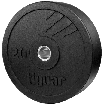 Talerz Tiguar V2 Bumper 20 kg Czarny TI-WB02000V2 (5902860492306)