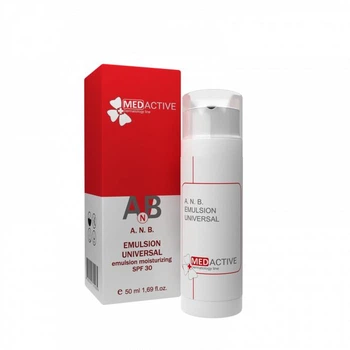 Универсальная увлажняющая эмульсия SPF-30 MedActive A.N.B. Emulsion Universal 50 мл