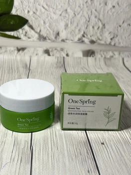 Крем для обличчя One Spring зелений чай 50г(ВІ2550)