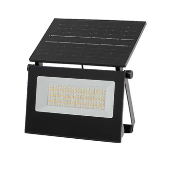 Уличный LED фонарь на солнечных батареях 15.5x3.2x10.5 см прожектор светодиодный уличный 110 LED 200 Вт с солнечной панелью