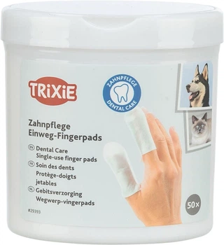 Салфетки для ухода за зубами Trixie 50 шт (TX-29393)