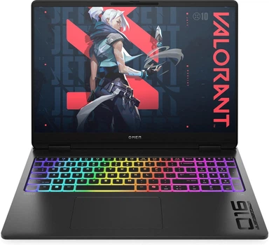 Ігровий ноутбук HP OMEN MAX 16-ak0098nr - AI 9 HX 375 RAM: 32ГБ SSD: 1ТБ RTX™ 5080