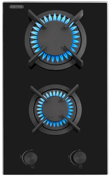 Варочная поверхность газовая Domino Eleyus H0GBHG 30 BL CF
