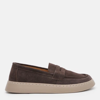Жіночі мокасини Lola Andy 66590-7 коричнева замша 37