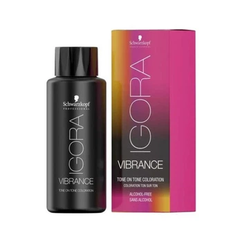 Краска для волос безаммиачная Schwarzkopf Professional Igora Vibrance 3-0 Dark Brown Natural 60 мл
