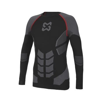 Термофутболка з довгим рукавом ACTIVE, чорна/сіра, розмір L/XL, MODYF {арт. M452071003}