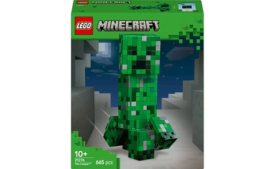 Конструктор Lego Minecraft Крипер, 665 деталей 21276